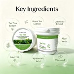 Barrel-packaged tea tree soft film powder