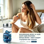 Blue Copper Peptide Hair Oil