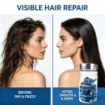 Blue Copper Peptide Hair Oil