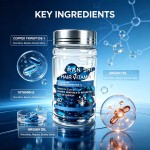 Blue Copper Peptide Hair Oil