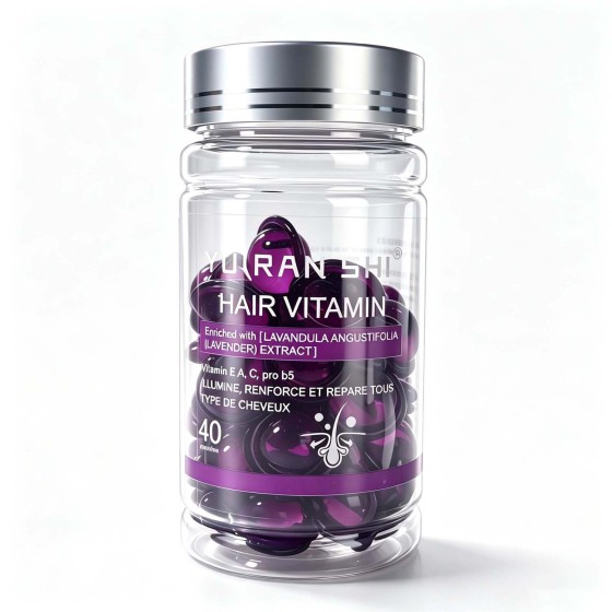 Lavender hair oil