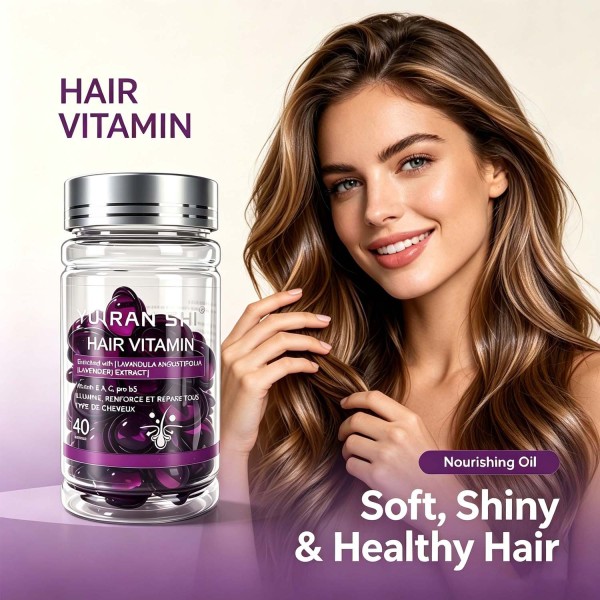 Lavender hair oil