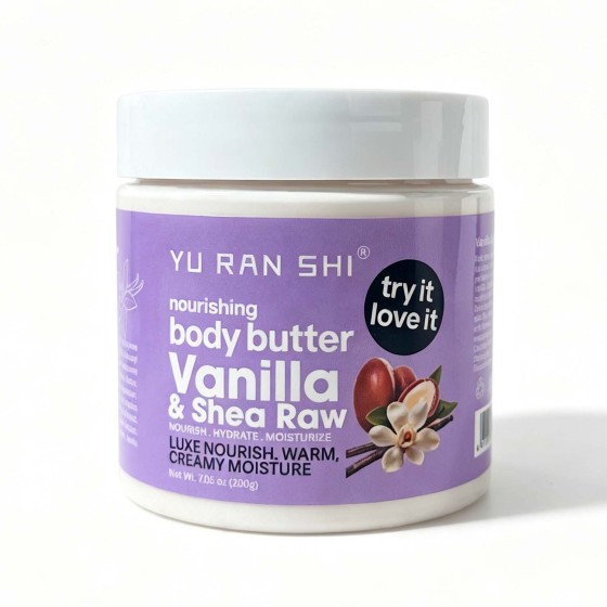Vanilla Shea Butter Body Butter
