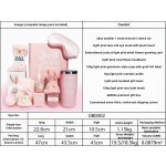 10Pcs Pink Self Care Spa Gift Set for Women, Birthday Mother’s Day Gift Basket