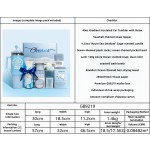 Ocean Beach Spa Self Care Gift Set for Women, Coastal Themed Relaxation Gift Basket