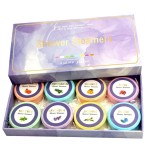 Multi Scent Shower Bombs with Dried Petals Aromatherapy