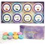 Multi Scent Shower Bombs with Dried Petals Aromatherapy