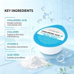 YU RAN SHI Hyaluronic Acid Modeling Powder Mask, Hydrating Lifting Brightening Salon‑Use Rubber Mask Powder 500g Bucket