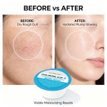 YU RAN SHI Hyaluronic Acid Modeling Powder Mask, Hydrating Lifting Brightening Salon‑Use Rubber Mask Powder 500g Bucket
