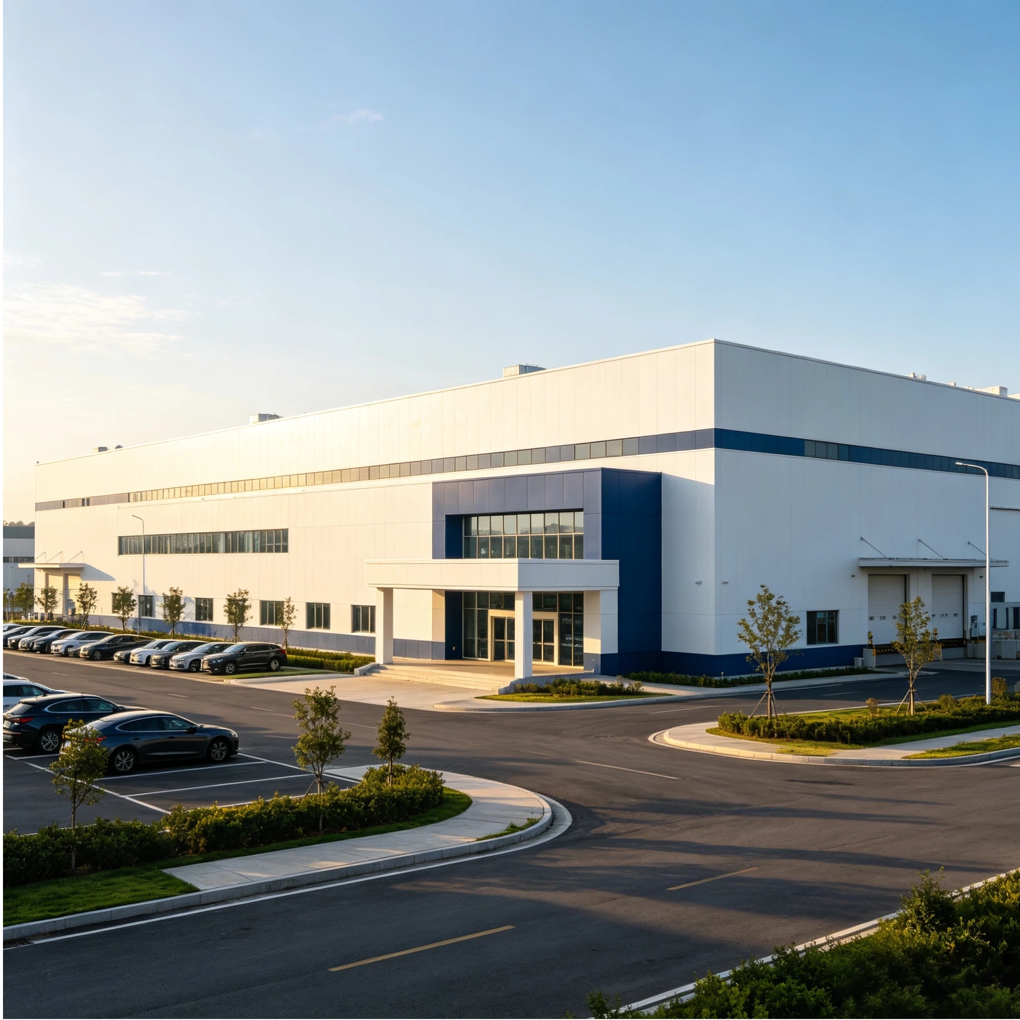 Nutrition and health products factory