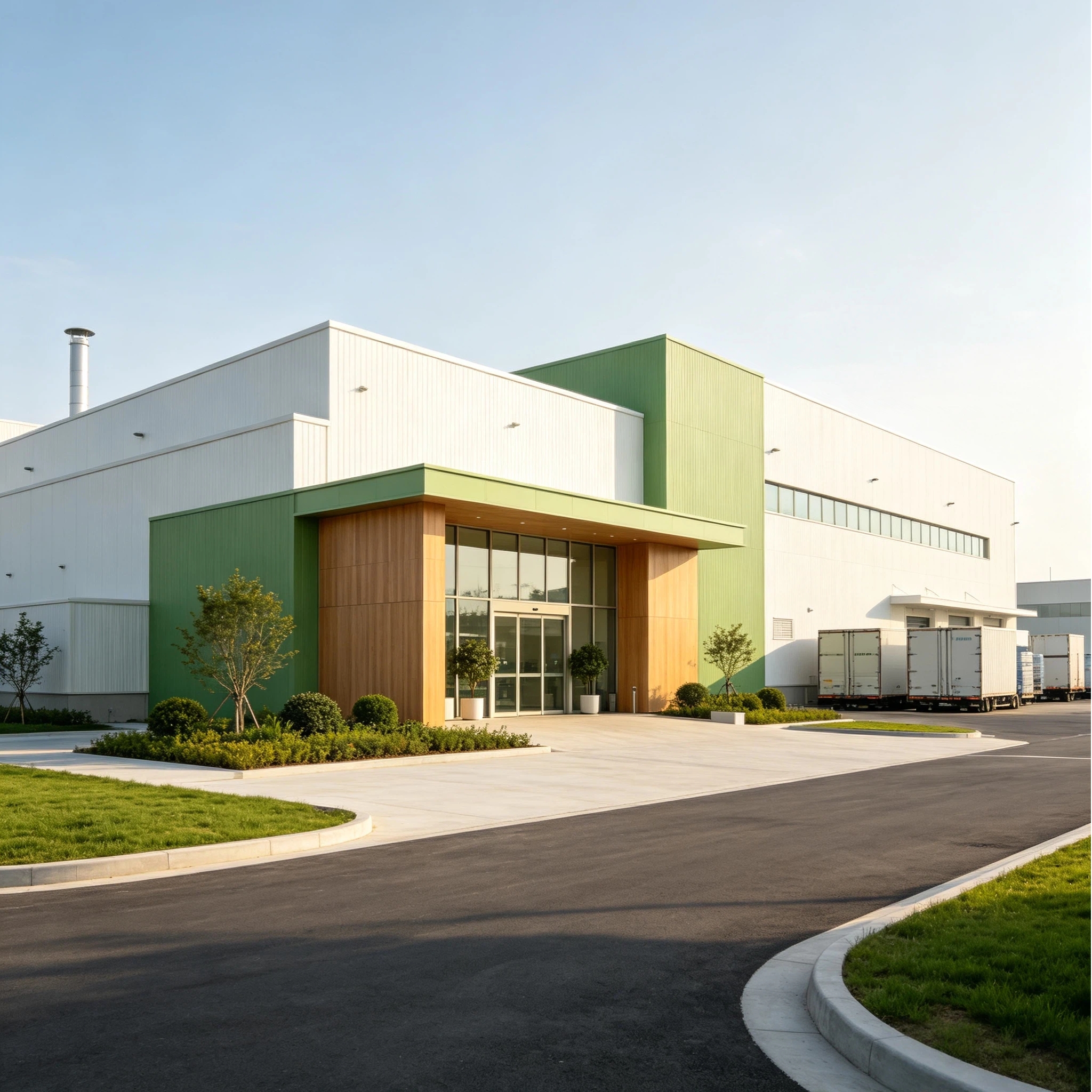Tea beverage preparation factory
