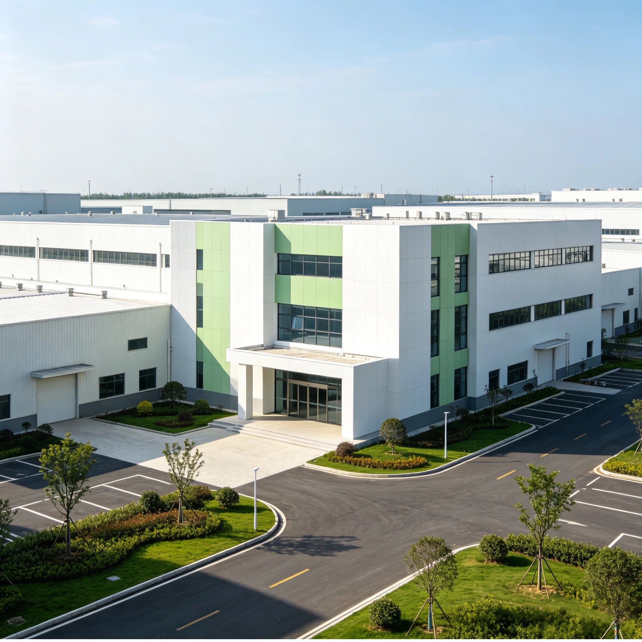 Freeze-dried fruit and vegetable food factory