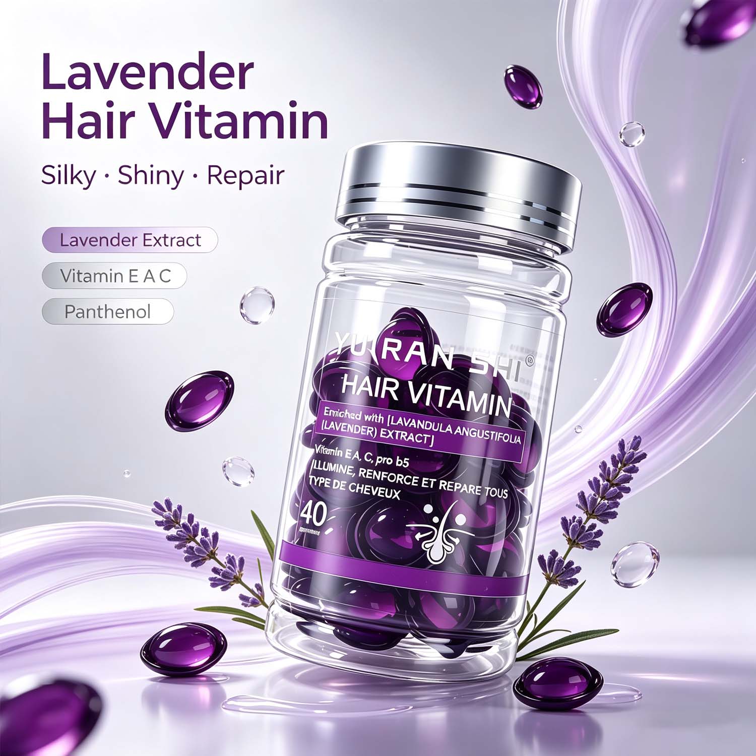 Lavender Hair Care Essential Oil