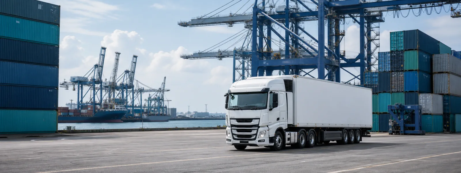Global logistics.<br>Zero compromises.